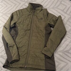 The North Face Men's Green Performance Jacket
